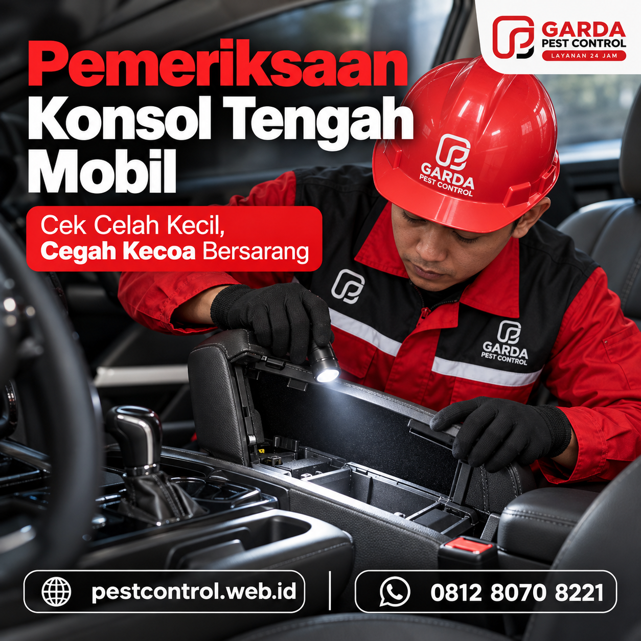 Biaya Fogging Kecoa Mobil Magelang Murah Hasil Bersih Tuntas