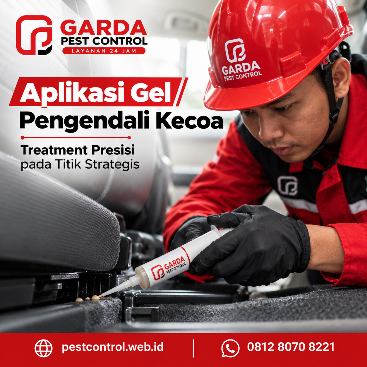 Jasa Pembasmi Kecoa Mobil Magelang Tuntas Bau Hilang Bergaransi